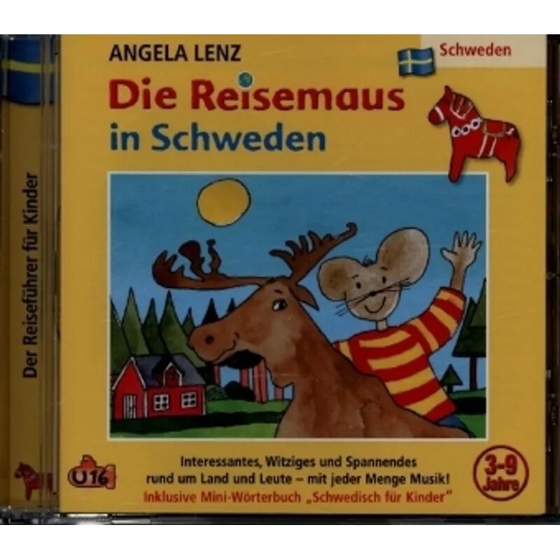 GOODTOGO Die Reisemaus In Schweden, 1 Audio-CD