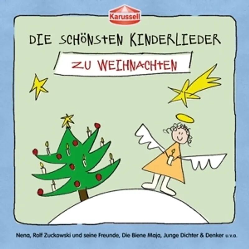 KARUSSELL Die schönsten Kinderlieder - Zu Weihnachten