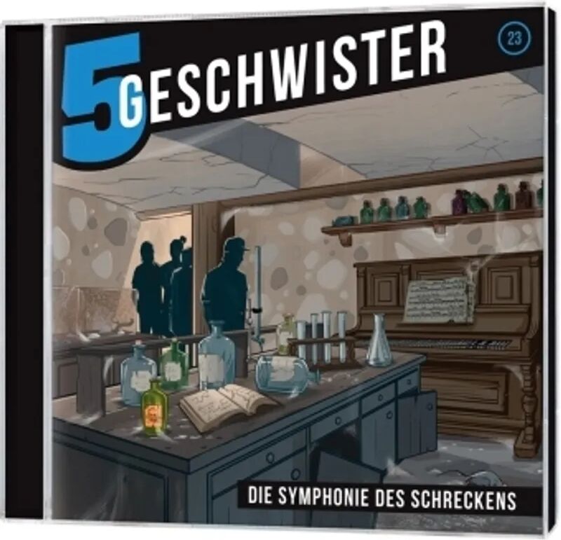 Gerth Medien Die Symphonie des Schreckens -Folge 23, 1 Audio-CD