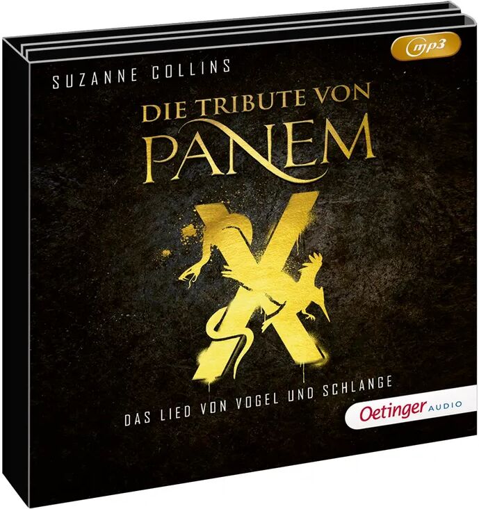 Oetinger Media Die Tribute von Panem - 4 - Die Tribute von Panem X: Das Lied von Vogel und...