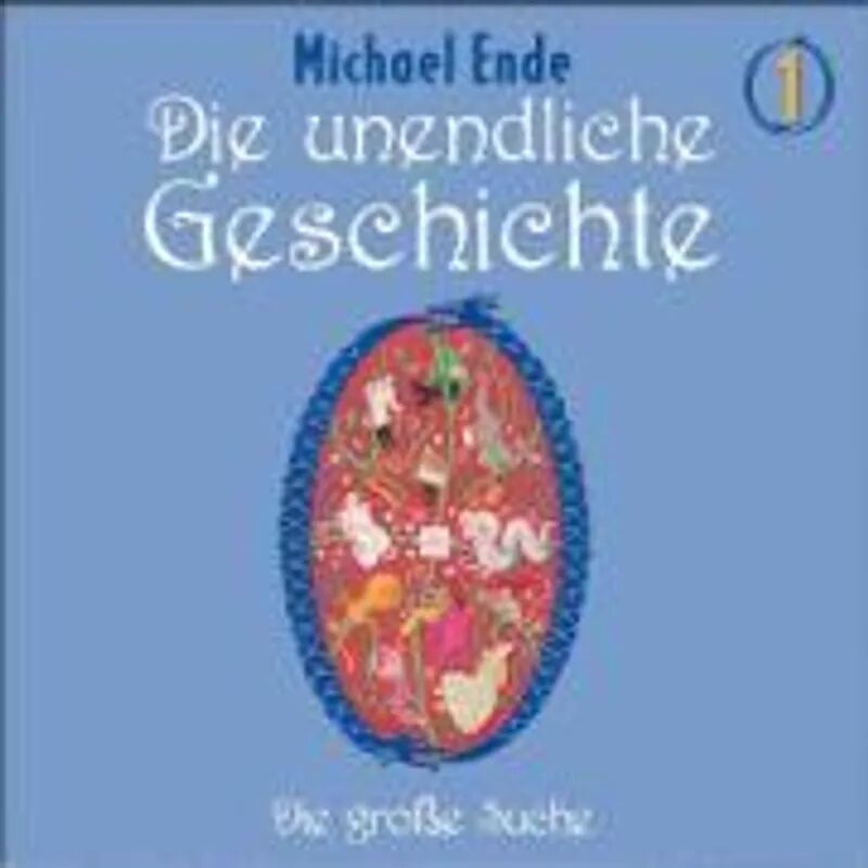 UNIVERSAL MUSIC Die unendliche Geschichte, Audio-CDs: Folge.1 Die große Suche, 1 CD-Audio