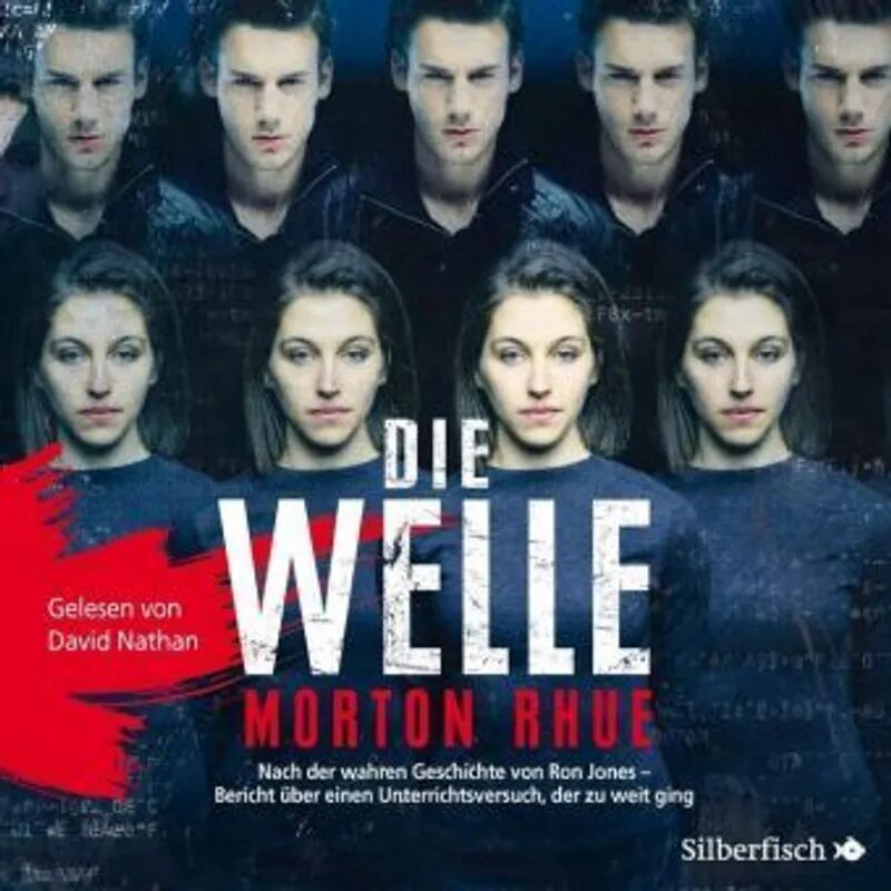 Silberfisch Die Welle, 1 Audio-CD, 1 MP3