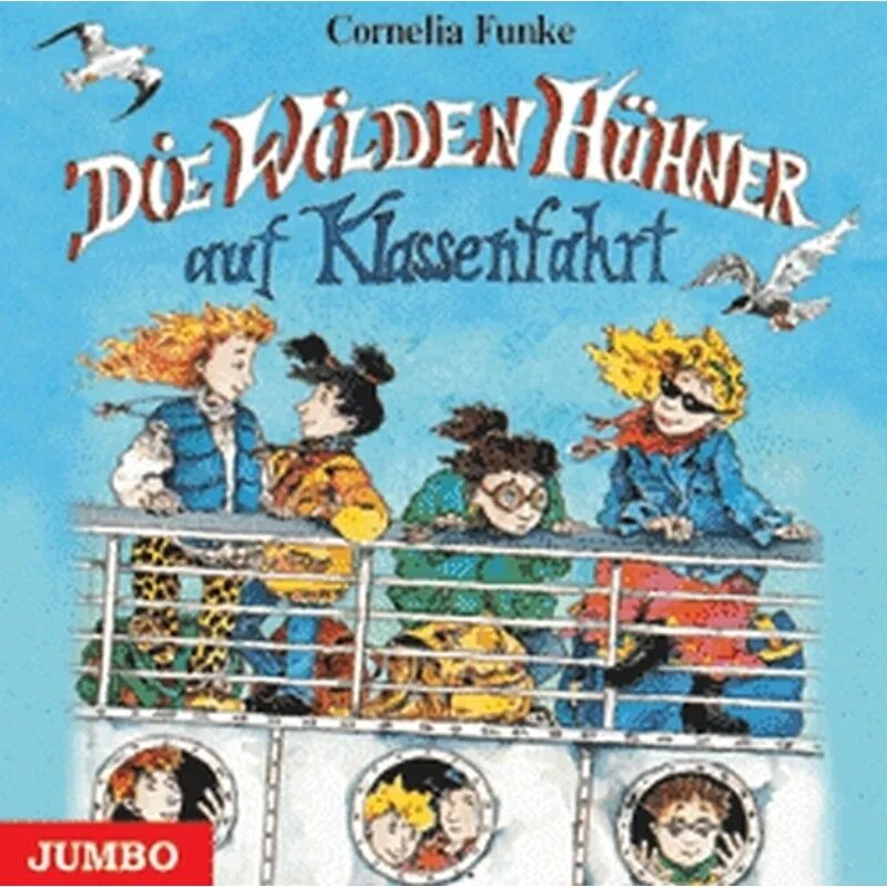 Jumbo Neue Medien Die Wilden Hühner - 2 - Die wilden Hühner auf Klassenfahrt