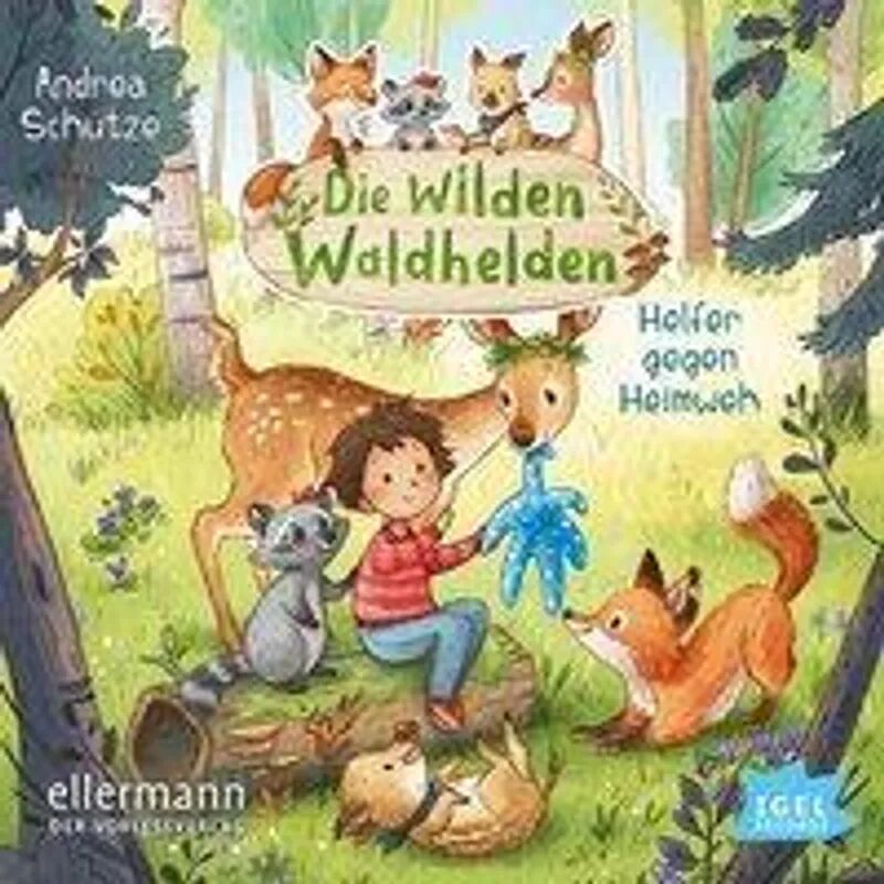 Igel Records Die wilden Waldhelden - Helfer gegen Heimweh, 1 Audio-CD