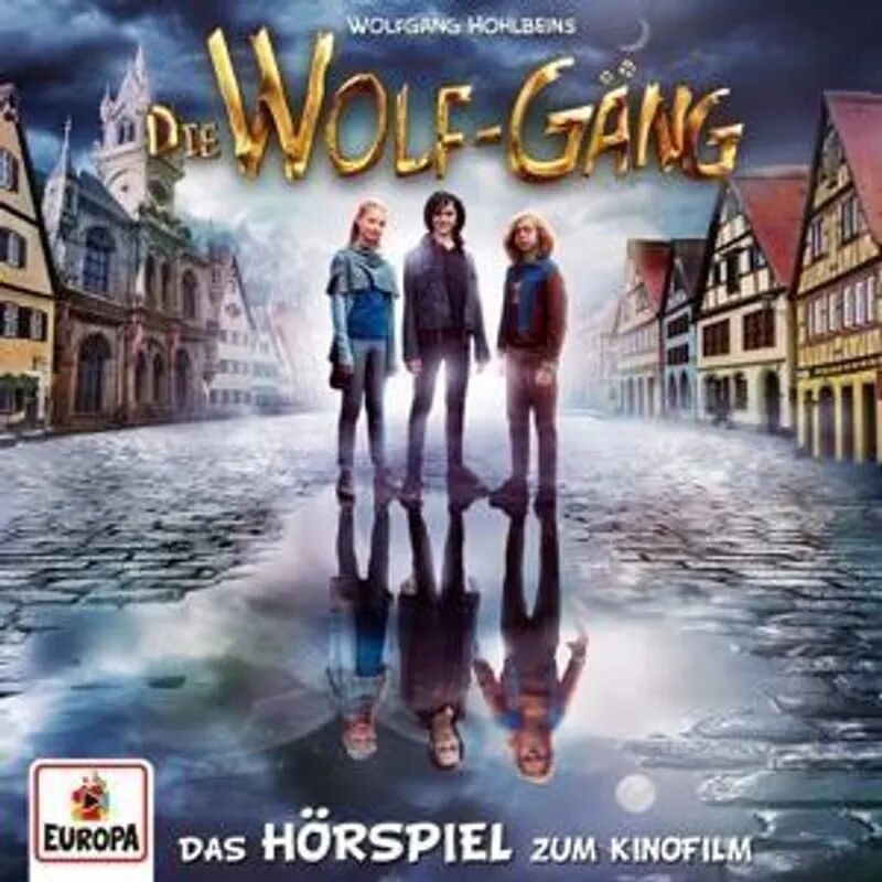 Sony Die Wolf-Gäng (Das Hörspiel zum Kinofilm)