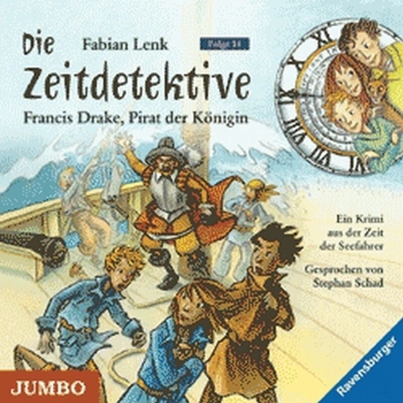 Ravensburger Verlag Die Zeitdetektive - 14 - Francis Drake, Pirat der Königin