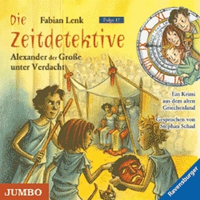 Jumbo Neue Medien Die Zeitdetektive - 17 - Alexander der Große unter Verdacht