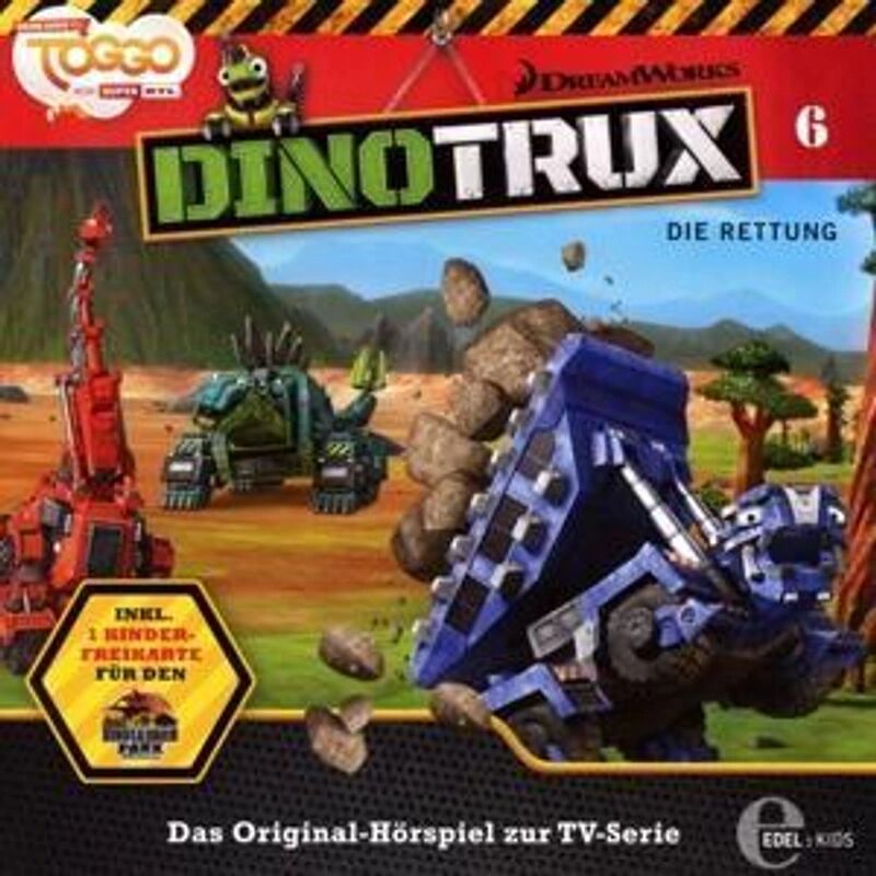 Edel Music & Entertainment CD / DVD Dinotrux - Die Rettung, 1 Audio-CD