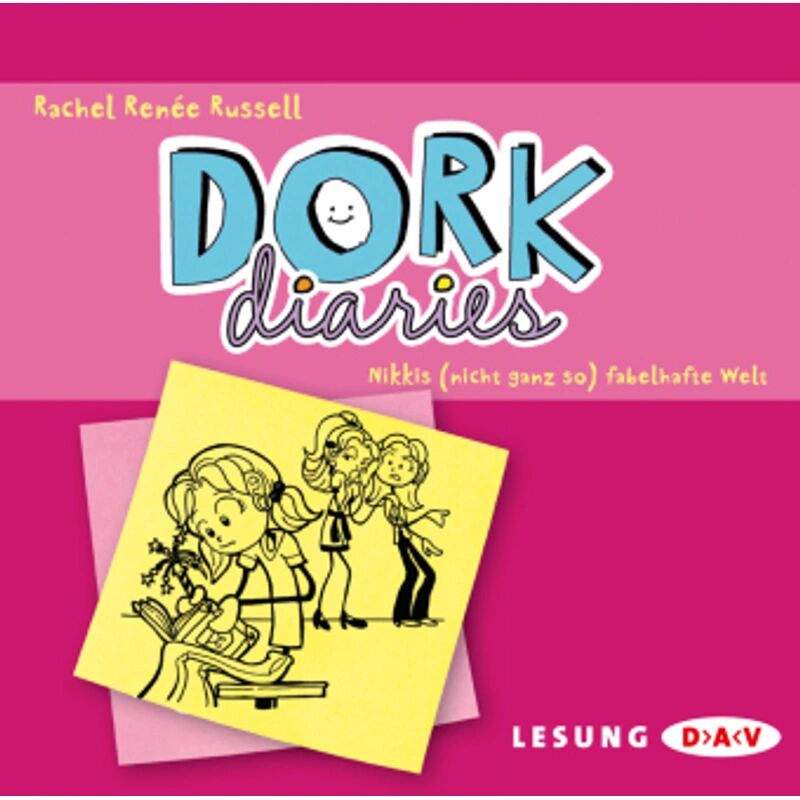 Der Audio Verlag, DAV DORK Diaries - 1 - Nikkis (nicht ganz so) fabelhafte Welt