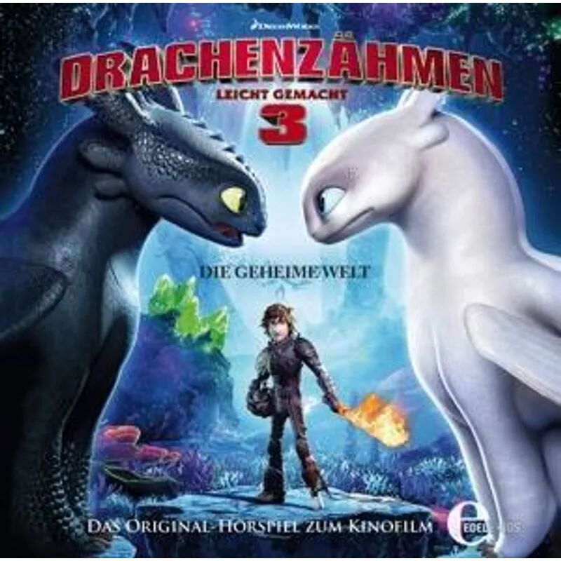 Edel Music & Entertainment CD / DVD Drachenzähmen leicht gemacht 3 - Die geheime Welt, 1 Audio-CD