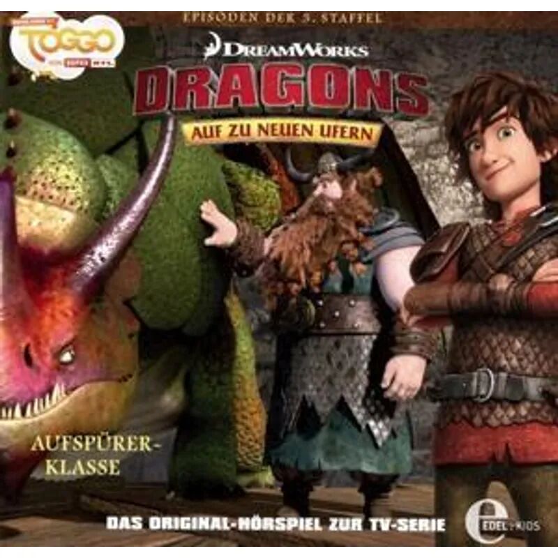 Edel Music & Entertainment CD / DVD Dragons - Auf zu neuen Ufern - Aufspürer-Klasse, 1 Audio-CD