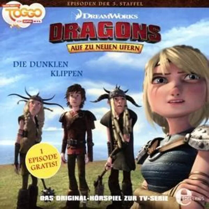 Edel Music & Entertainment CD / DVD Dragons - Auf zu neuen Ufern - Die dunklen Klippen, 1 Audio-CD