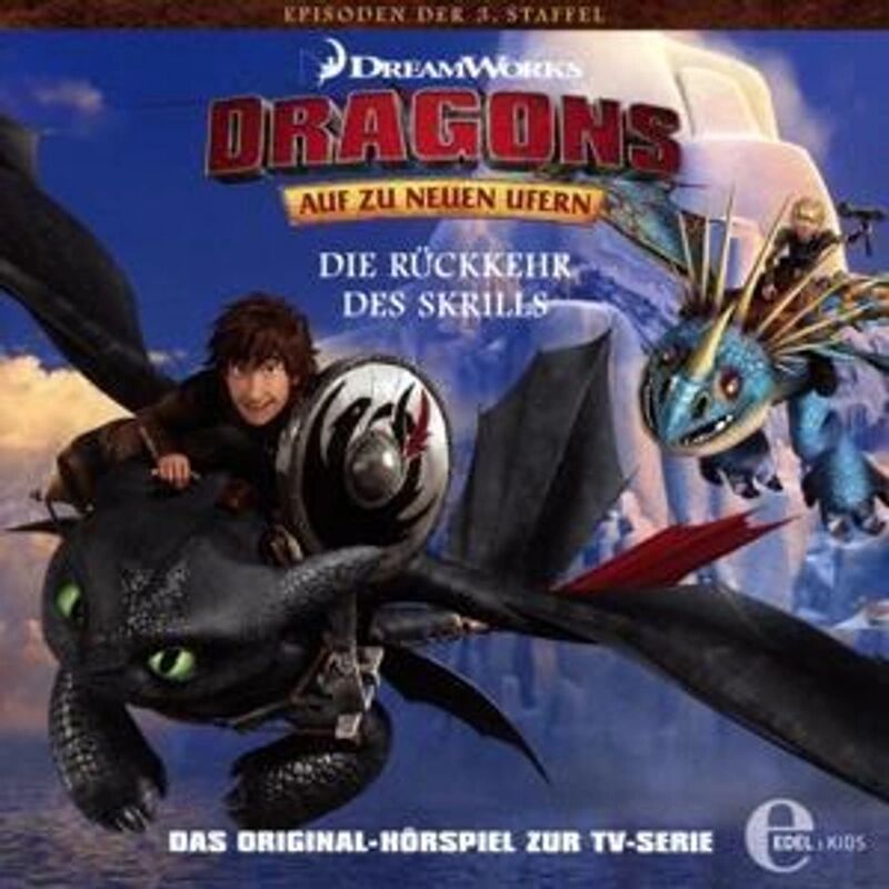 Edel Music & Entertainment CD / DVD Dragons - Auf zu neuen Ufern - Die Rückkehr der Skrills, 1 Audio-CD