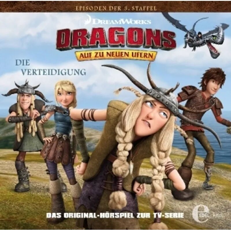 Edel Music & Entertainment CD / DVD Dragons - Auf zu neuen Ufern - Die Verteidigung, 1 Audio-CD