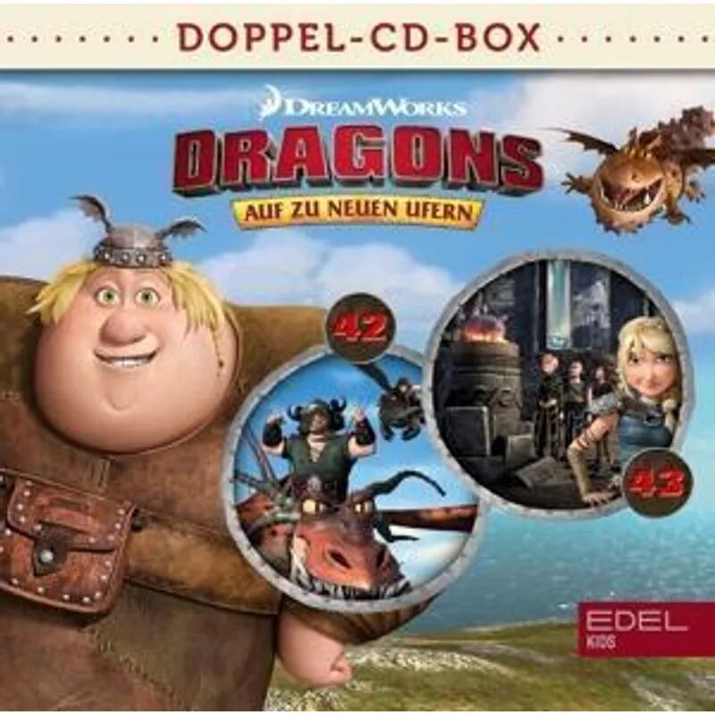 Edel Music & Entertainment CD / DVD Dragons - Auf zu neuen Ufern - Doppel-Box, 2 Audio-CD