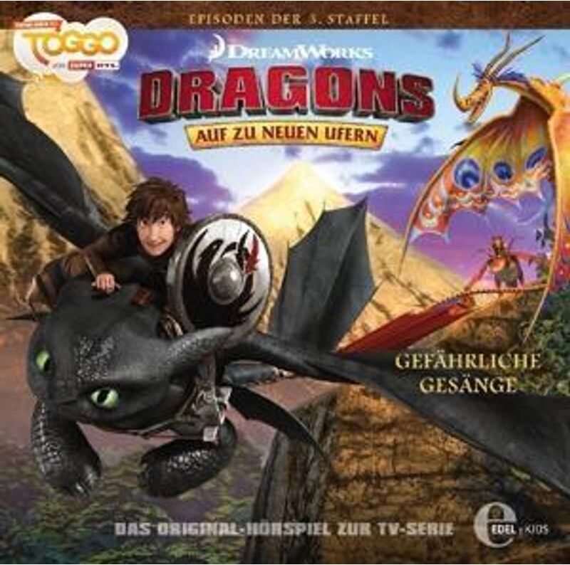 Edel Music & Entertainment CD / DVD Dragons - Auf zu neuen Ufern - Gefährliche Gesänge, 1 Audio-CD