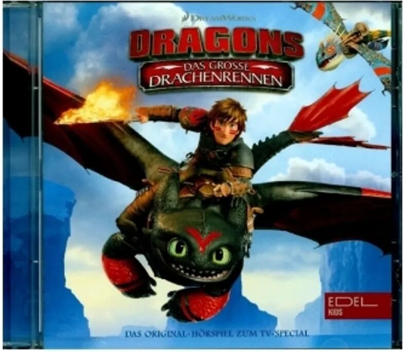 Edel Music & Entertainment CD / DVD Dragons - Das große Drachenrennen, 1 Audio-CD