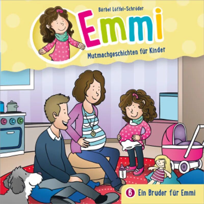 Gerth Medien in der SCM Verlagsgruppe GmbH Ein Bruder für Emmi - Folge 6, Audio-CD