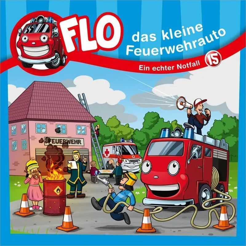 Gerth Medien Ein echter Notfall - Folge 15, Audio-CD