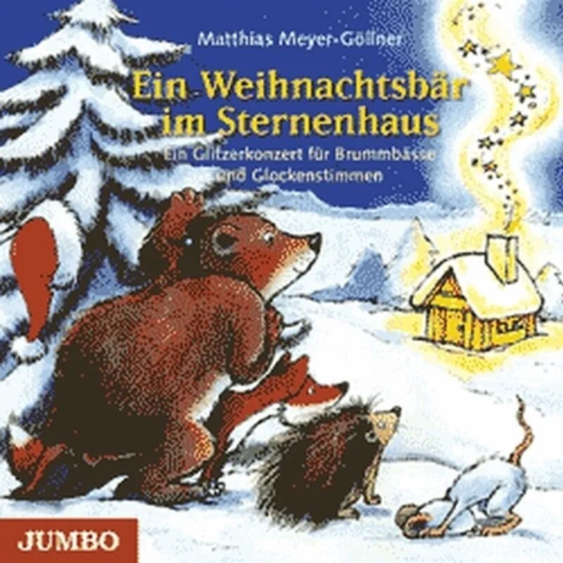 Jumbo Neue Medien Ein Weihnachtsbär Im Sternenhaus