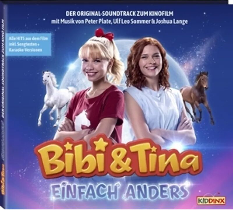 Kiddinx Media Einfach Anders Soundtrack Zum Kinofilm 5