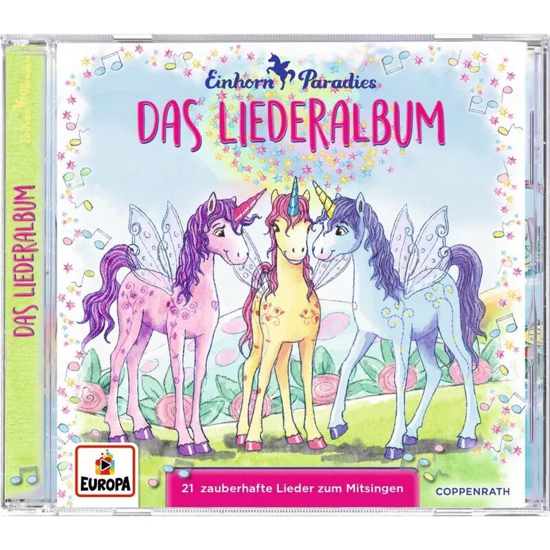 Coppenrath, Münster Einhorn-Paradies: Das Liederalbum (CD)