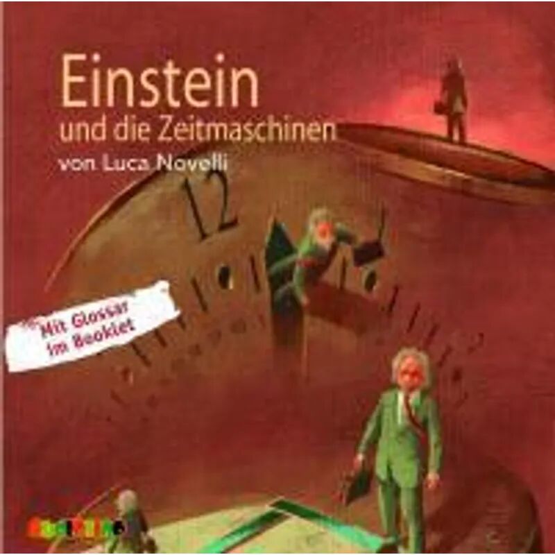 AUDIOLINO Einstein und die Zeitmaschinen, Audio-CD