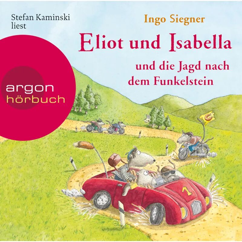 Argon Verlag Eliot und Isabella - 2 - Eliot und Isabella und die Jagd nach dem Funkelstein