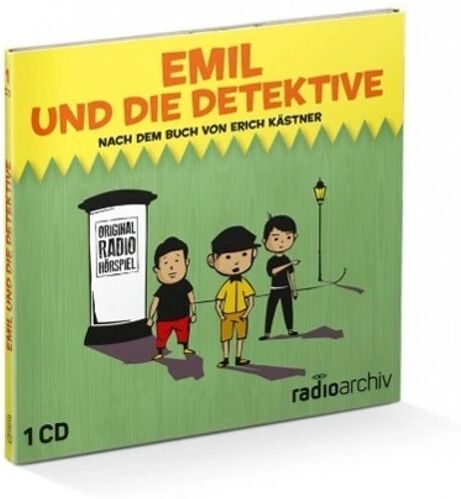 Sedna Emil und die Detektive, 1 Audio-CD