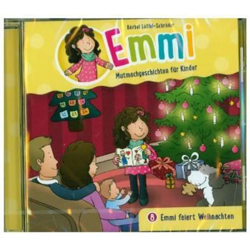 Gerth Medien Emmi feiert Weihnachten - Folge 8, Audio-CD