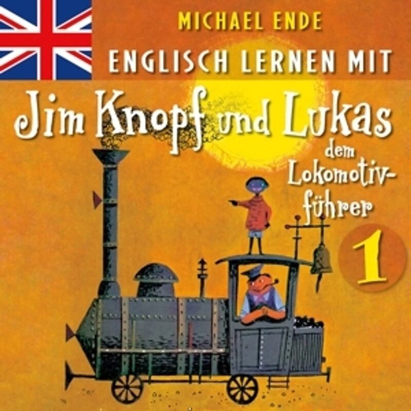 KARUSSELL Englisch lernen mit Jim Knopf und Lukas dem Lokomotivführer, 1 Audio-CD