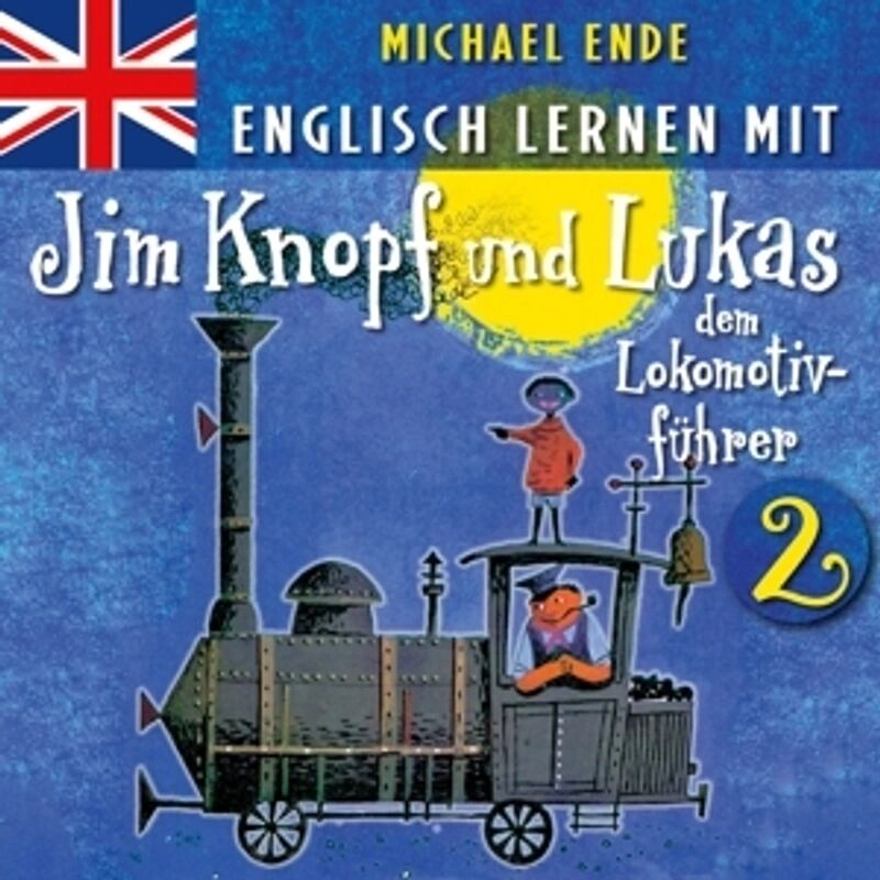 UNIVERSAL MUSIC Englisch lernen mit Jim Knopf und Lukas dem Lokomotivführer, 1 Audio-CD