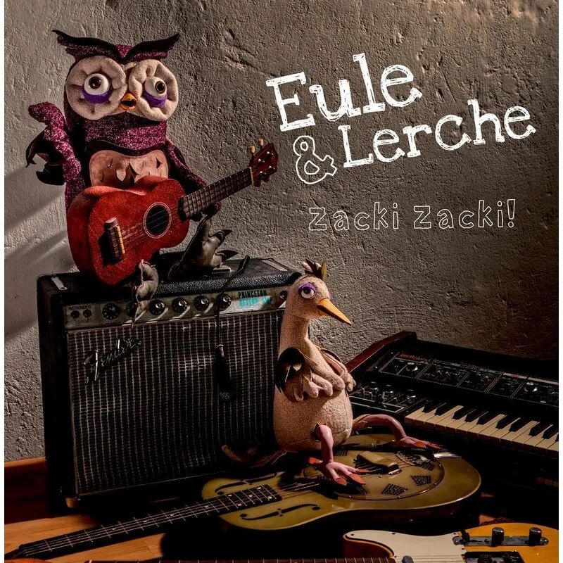 Oetinger Media Eule und Lerche. Zacki Zacki!, 1 Audio-CD