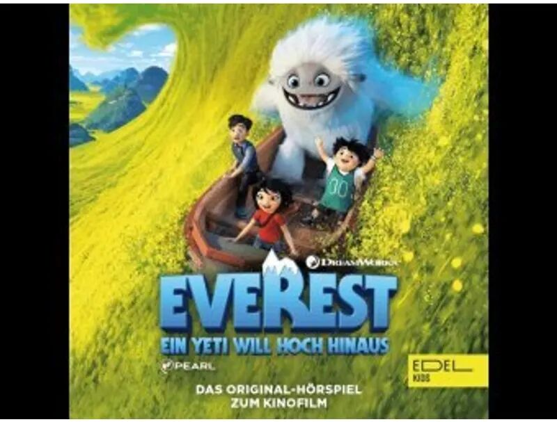 Edel Music & Entertainment CD / DVD Everest - Ein Yeti will hoch hinaus - Hörspiel zum Kinofilm, 1 Audio-CD