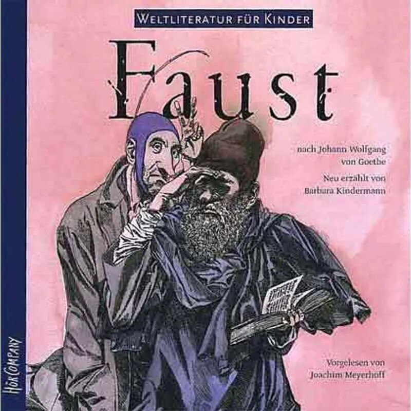 HÖRCOMPANY Faust, 1 Audio-CD