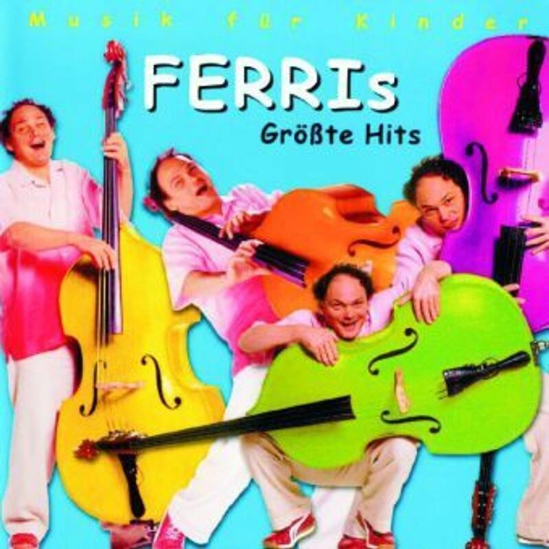 PSST-Music Ferri:Ferris größte Hits,CD-A