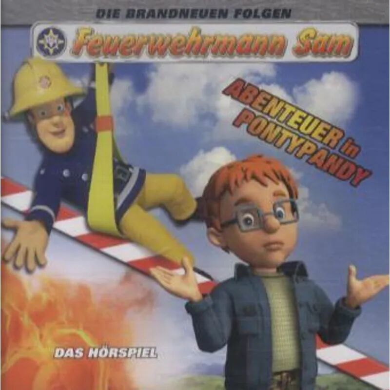 Justbridge Entertainment Germany Feuerwehrmann Sam - Abenteuer in Pontypandy, 1 Audio-CD