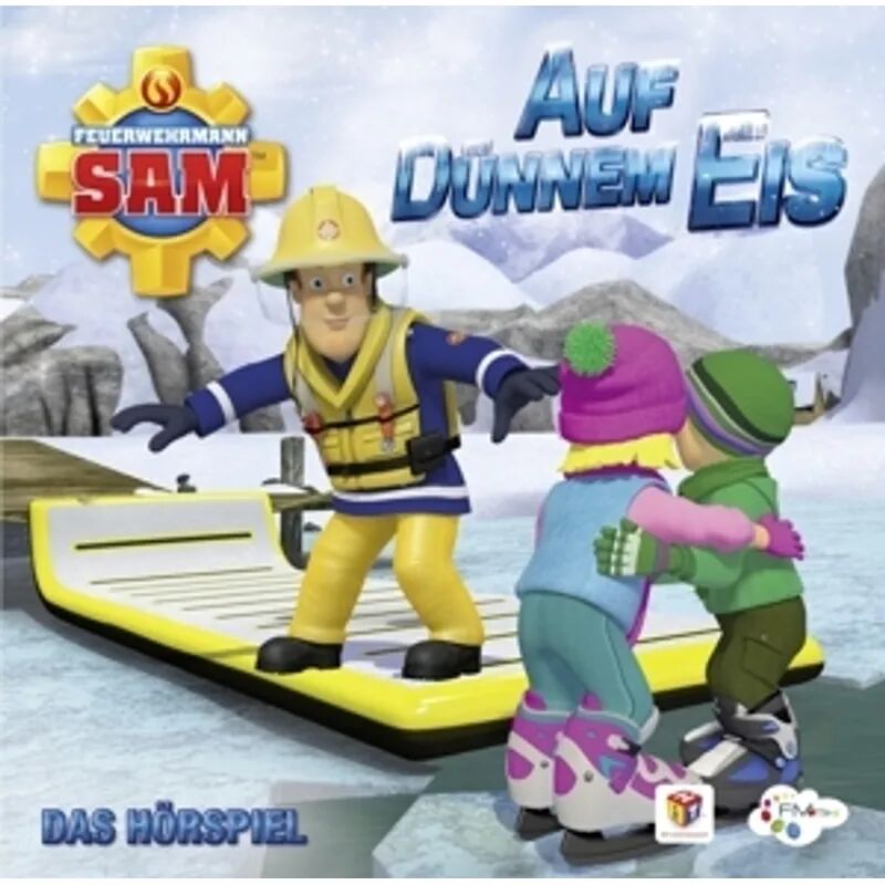 Justbridge Entertainment Germany Feuerwehrmann Sam - Auf dünnem Eis - Das Hörspiel