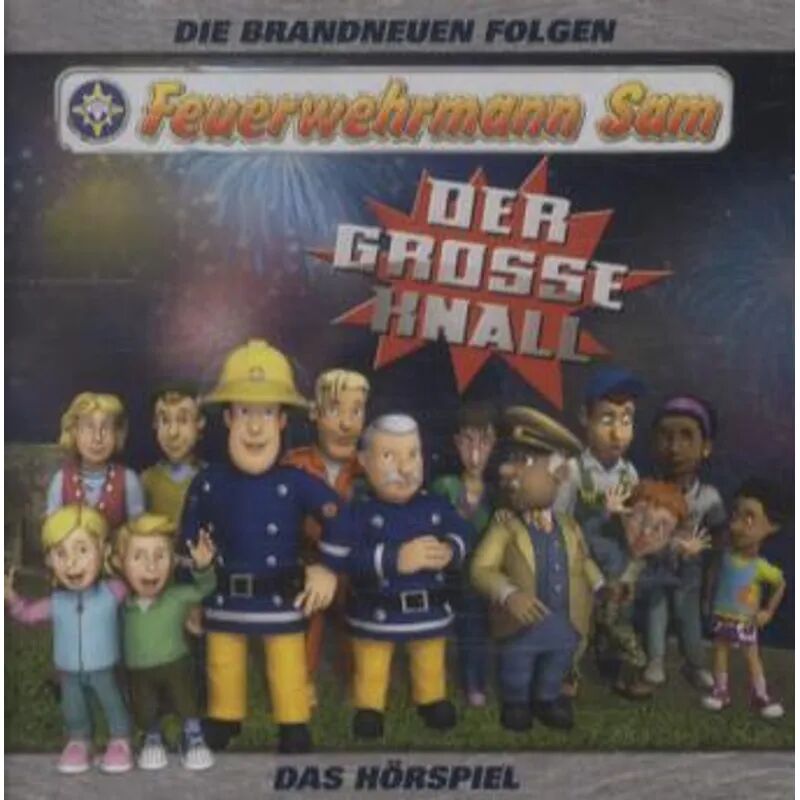 Justbridge Entertainment Germany Feuerwehrmann Sam - Der große Knall, 1 Audio-CD