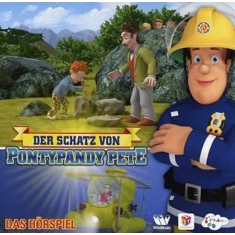 Justbridge Entertainment Germany Feuerwehrmann Sam - Der Schatz von Pontypandy Pete, 1 Audio-CD