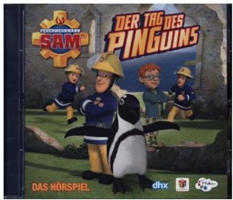 GOODTOGO Feuerwehrmann Sam - Der Tag des Pinguins - Das Hörspiel, 1 Audio-CD