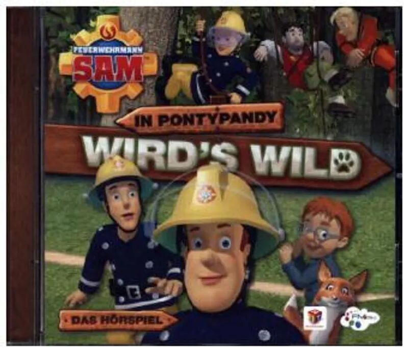 Justbridge Entertainment Germany Feuerwehrmann Sam - In Pontypandy Wird's Wild, 1 Audio-CD