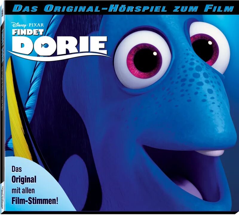 Kiddinx Media Findet Dorie (Das Original-Hörspiel zum Film)