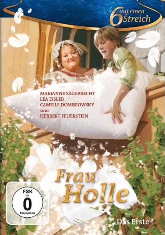 KNM Home Ent. Frau Holle - 6 auf einen Streich