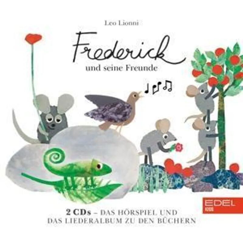 Edel Music & Entertainment CD / DVD Frederick und seine Freunde - Hörspiel & Liederalbum, 2 Audio-CD