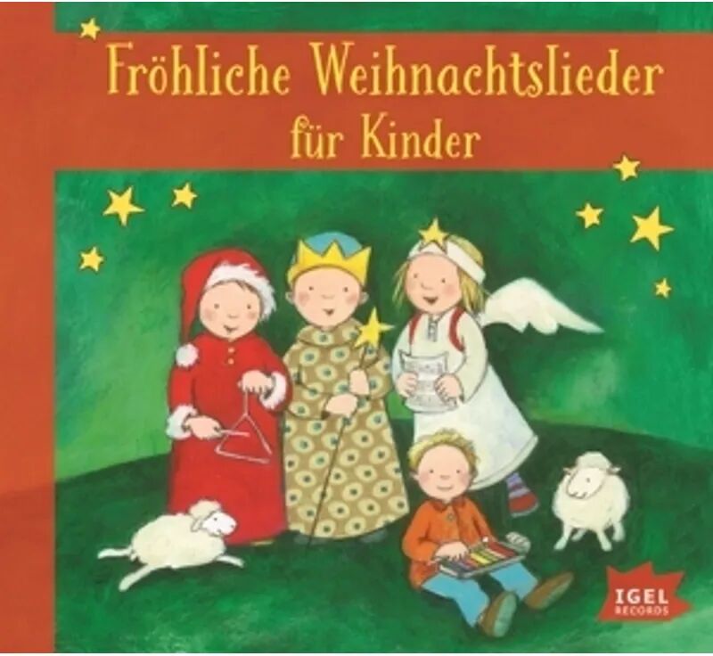 Igel Records/hörspiel Fröhliche Weihnachtslieder Für Kinder