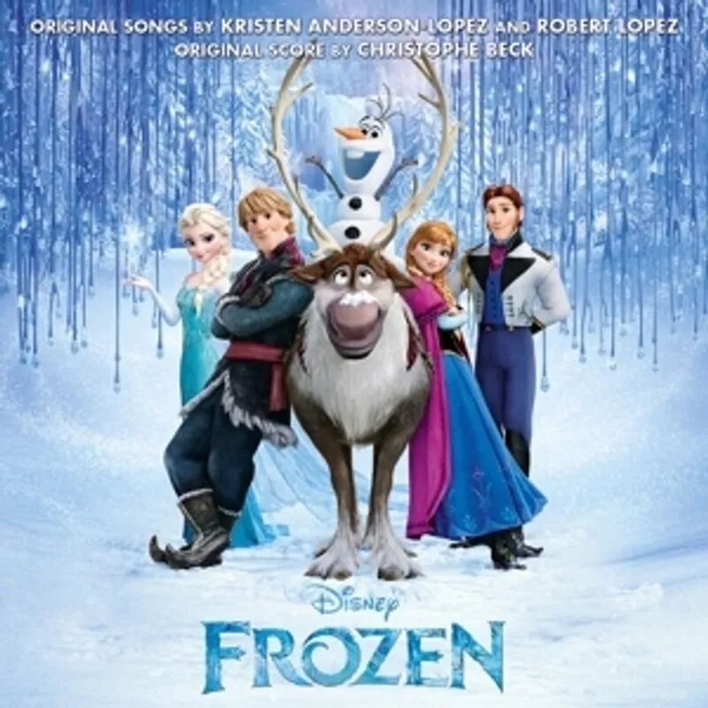 Disney Frozen (Die Eiskönigin) - Englische Version  OST