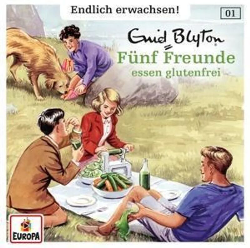 Sony Fünf Freund - Endlich erwachsen! Folge 01: Fünf Freunde essen glutenfrei