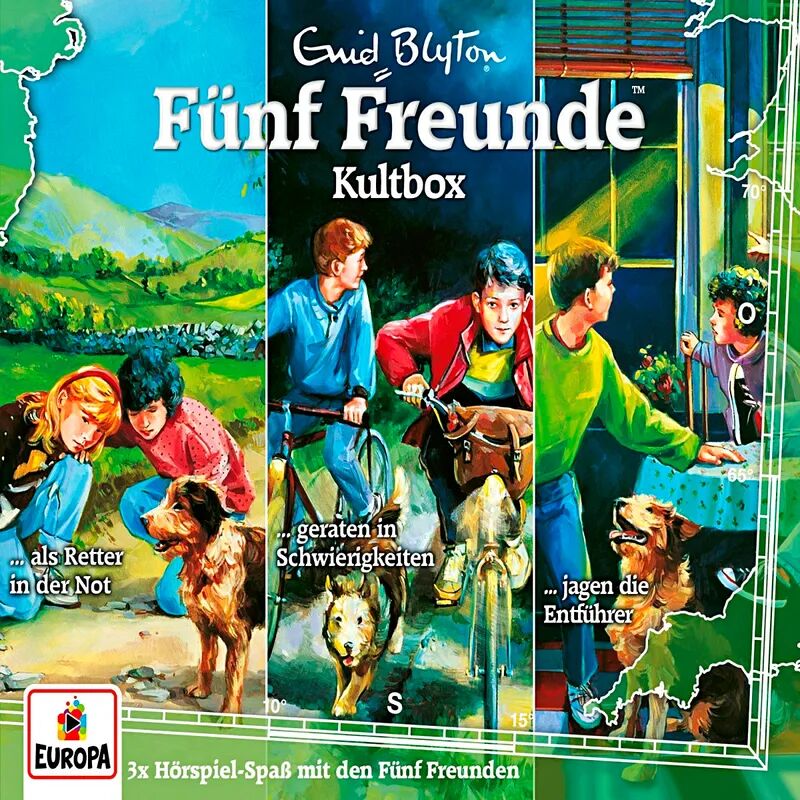 Sony Fünf Freunde - 3er-Kultbox (Folge 35) (3 CDs)