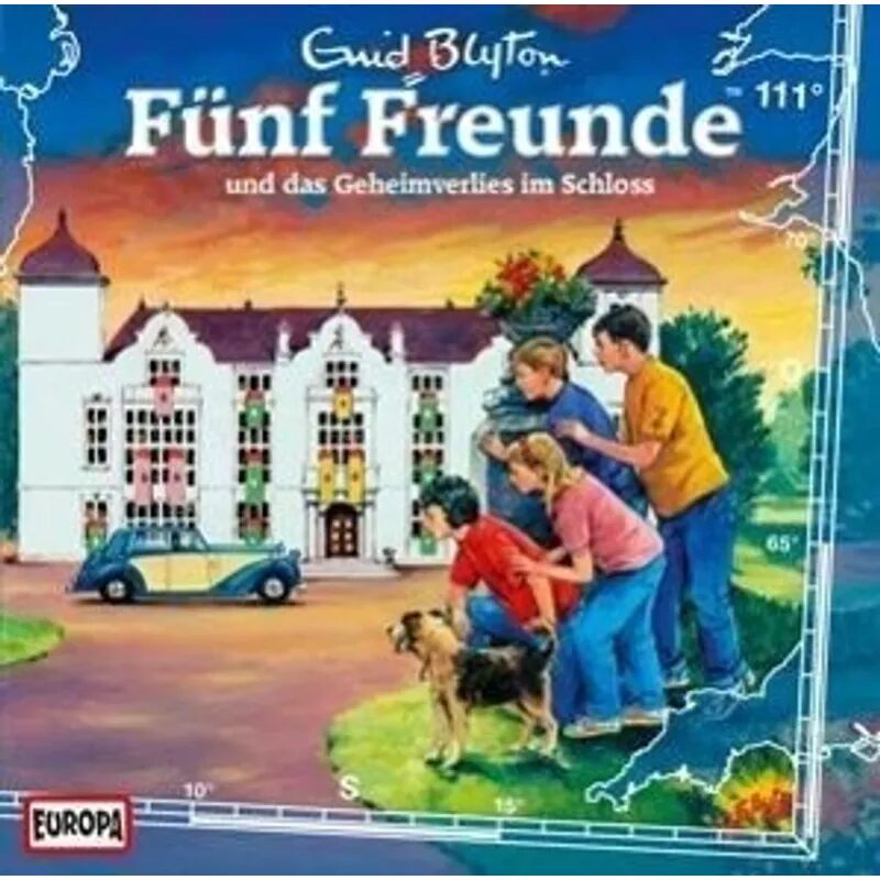 EUROPA Fünf Freunde - Geheimverlies im Schloss